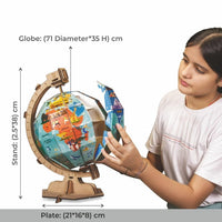 STEM Educational DIY Smart Globe for Kids