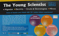 STEM learning science kit for kids with electricity and magnetism experiments