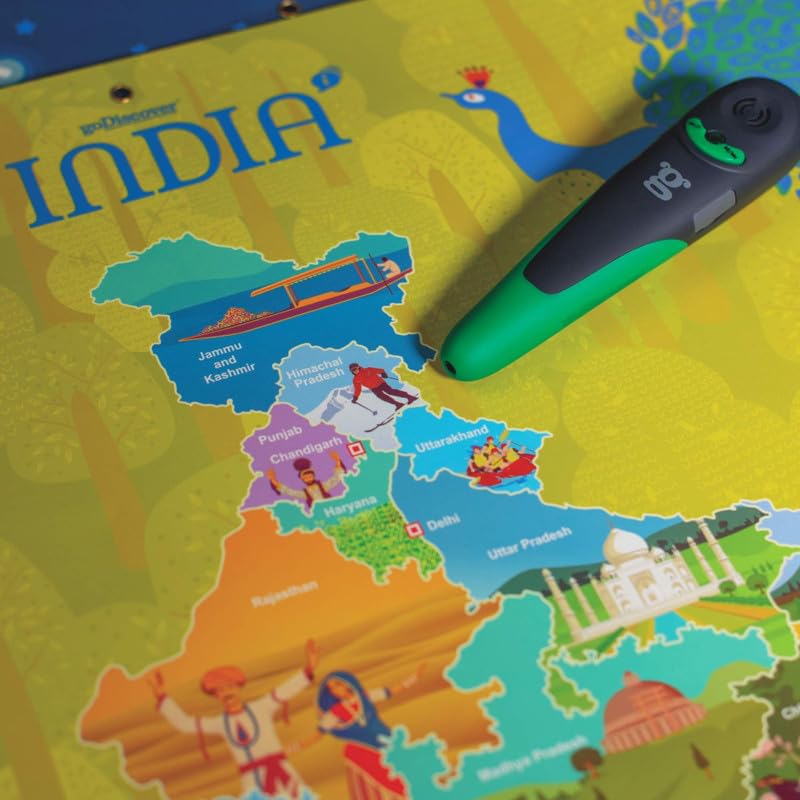 STEM Learning Kit with Interactive Charts and SmartPen