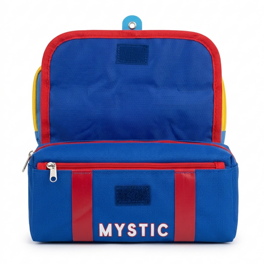 Captain America shield snap closure pencil pouch for school kids