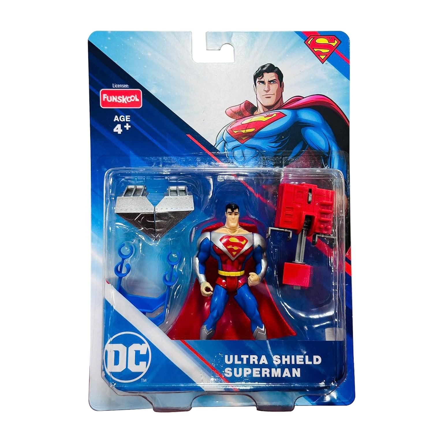 Superman collectible action figure for kids