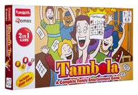 Tambola family entertainment board game box front view