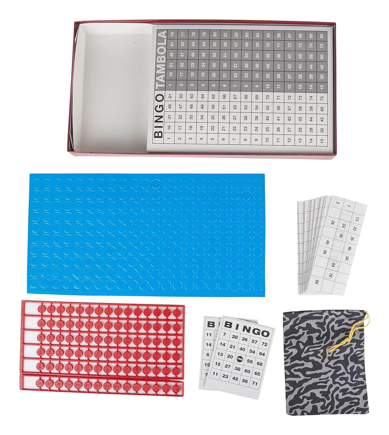 Tambola Housie and Bingo game for kids and adults by Funskool