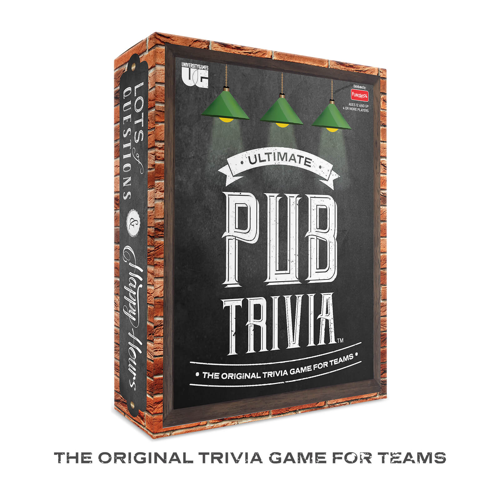 Ultimate Pub Trivia Game box set – The Original Trivia Game for Teams
