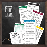 Ultimate Quiz Night game for parties and family gatherings