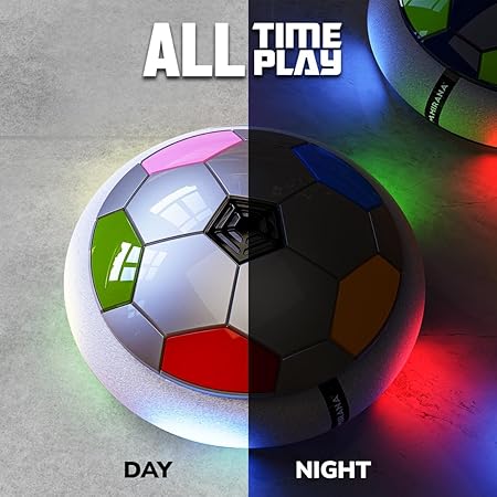 USB rechargeable hover soccer ball toy with LED lighting