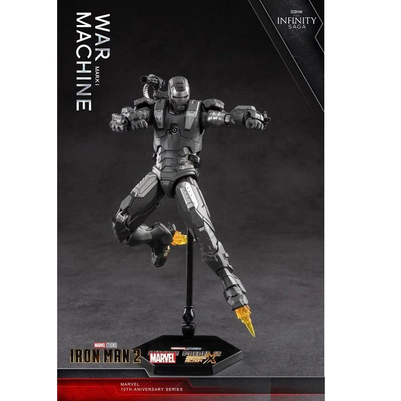 War Machine Mark I 1/10 Scale Collectible Figure Front View