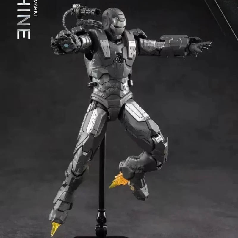 War Machine Mark I 1/10 Scale Collectible Figure Front View
