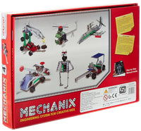 Zephyr Mechanix 4 engineering toy set for creative kids