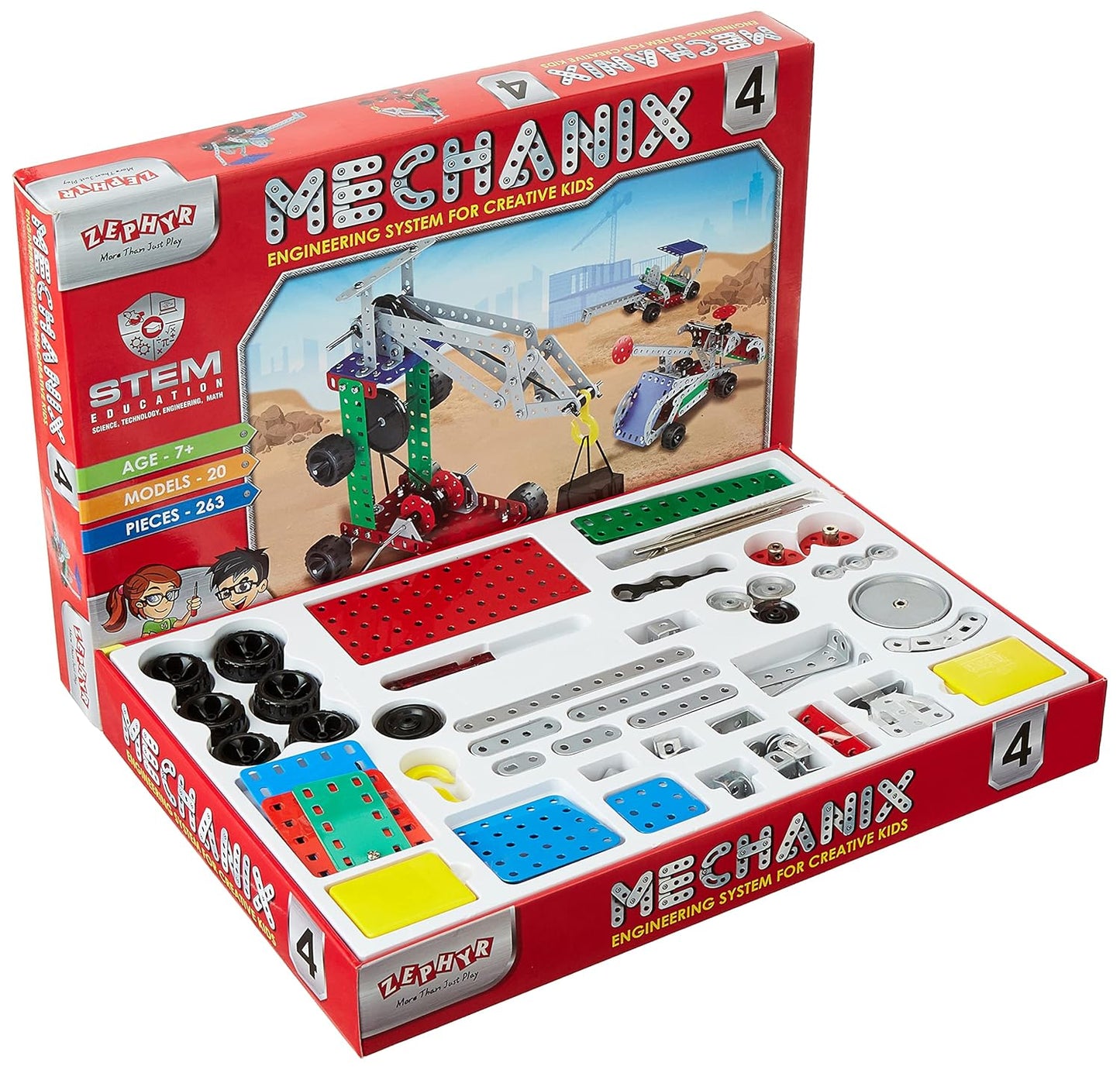 Zephyr Mechanix educational toy set for hands-on learning